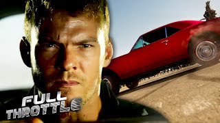 Their Car Runs On Pure Adrenaline  Blood Drive TV Series  Full Throttle [upl. by Pappas]