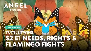 🔴 Livestream Premiere  S2 E1  Needs Rights amp Flamingo Fights  Tuttle Twins [upl. by Legra]