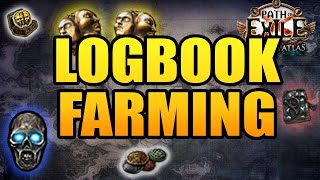 Farming in Expedition Logbooks for Huge Profits  Path of Exile Currency Guide [upl. by Lenette484]