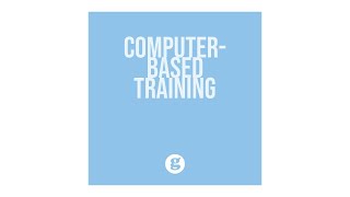 ComputerBased Training [upl. by Zilevi]