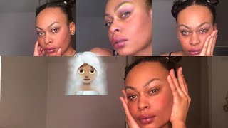 BIENÊTRE amp SOIN 💆🏽‍♀️  BAIN DE VAPEUR ANTI POINTS NOIRS 🧖🏽‍♀️ [upl. by Poppas176]