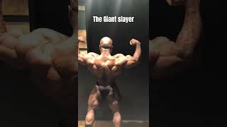 The Giant slayer Shaun Clarida bodybuilding pragueproshow mrolympia giantslayer [upl. by Ayal]