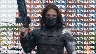 bucky barnes  rasputin [upl. by Reyam]