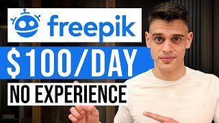 Freepik Earn Money Online With Freepik Contributor 2024 [upl. by Henrie33]