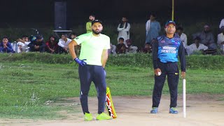 TAMOUR MIRZA ZAHEER KALIYA VS MIMRAN KHAN MAJID GOLI BEST MATCH IN PAKISTAN TAPE BALL CRICKET HISTOR [upl. by Dorfman]