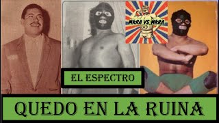 EL ESPECTRO QUEDO EN LA RUINA [upl. by Sinnoda]