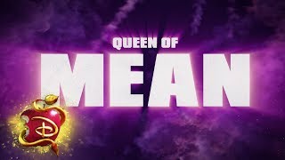 Queen of Mean 👑 Lyric Video  Descendants 3 [upl. by Cyndi]