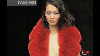 SONIA RYKIEL Spring Summer 1998 Paris  Fashion Channel [upl. by Allissa609]