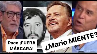 Paco ¡FUERA MASCARA Mario ¿MIENTE🧨💣🔥😱 [upl. by Yelena]