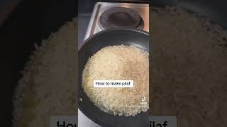 How to make pilaf [upl. by Thebault]