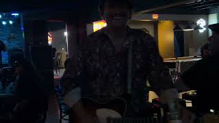 Scott Rhiner amp The Moanin’ Blacksnakes “Mean Town Blues”  The Bonfire LV  Las Vegas 7424 [upl. by Carmita]