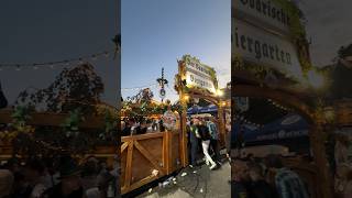 Massive Beer Line at Oktoberfest Munich 2024  Waiting for the Perfect Pint [upl. by Namrehs]