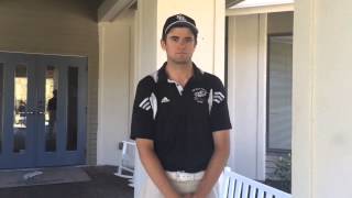 Golf Video Interview with Erik DeKarski Egg Harbor [upl. by Oecile]