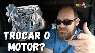 TROCAR O MOTOR OU PEGAR UM CAMINHÃO NOVO 🤔 [upl. by Cirri]