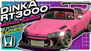 Dinka RT3000 Honda S2000 GTA 5  DLC Vehicle Customization Pure Online Gameplay 30 minutes [upl. by Aseela]