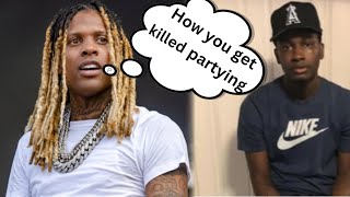 Lil Durk was the Target  Chicago Rap Lyrics That REALLY HAPPENED [upl. by Anahtor58]