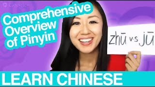 Learn Mandarin Chinese Pinyin Pronunciation  Comprehensive Review  Yoyo Chinese [upl. by Kolb]