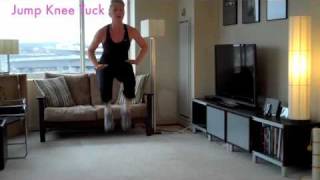 P90X in 90 Seconds Plyometrics Workout Video [upl. by Storz500]