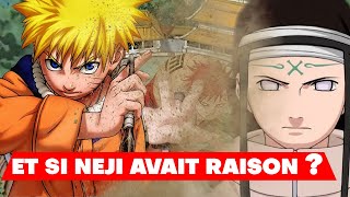 Neji vs Naruto  Destin vs Libre Arbitre [upl. by Sevik]