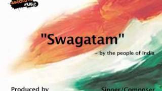 Swagatam  By The People of India  Full song  Indian [upl. by Olecram]