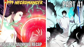 41LONER na NAGING SSS RANK NECROMANCER TAGALOG MANHWA RECAP [upl. by Virendra]