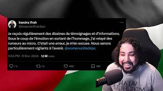 🔴1  Fausses victimes du 7oct  Sandra Ifrah et ses fakes news  Intimidations sionistes [upl. by Petit]