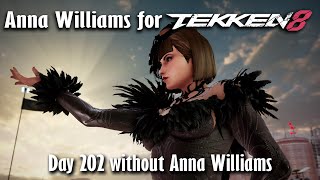 Day 202 without Anna Williams in Tekken 8 [upl. by Otanod]