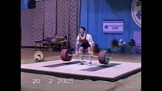 Dmitry Klokov’s greatest performance ever  2005 Russian Nationals [upl. by Alithea]