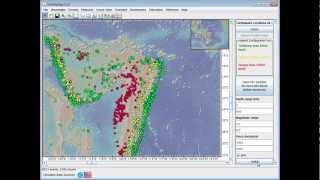 Portals Earthquakes Location Depth and Magnitude [upl. by Htrow]