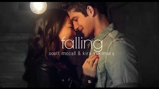 Scott amp Kira Falling [upl. by Eimac]