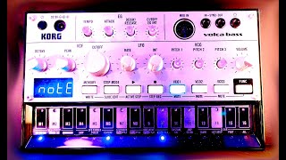 Volca Ambient  Volca Bass Drum amp FM  MS70 CDR  Chasing the Bladerunner [upl. by Storz142]