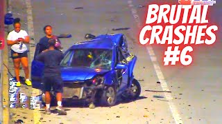 Unbelievable 2024 Car Crashes Shocking Dashcam Footage You Cant Miss Part 6 [upl. by Danais]