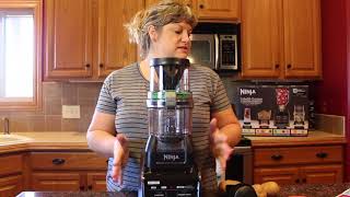 Ninja Intelli Sense Kitchen System with Auto Spiralizer Review and How to Video [upl. by Eatnod350]