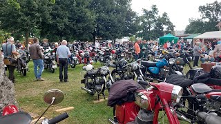 Oldtimertreffen Schwichtenberg 2024 kleiner Rundgang 🚜 🚚 🏍 🛵 🚙 [upl. by Beera]