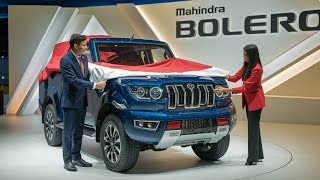 Mahindra Bolero The Iconic SUV That Keeps Getting Better [upl. by Enoved]