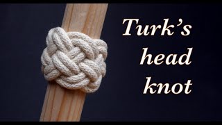 5L6B turks head knot [upl. by Lessard]