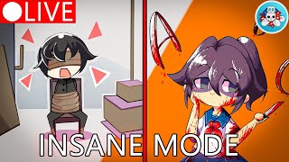 Yandere Simulator Lovesick Genocide Ending Insane Mode [upl. by Navis]