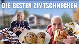 Wir TESTEN die BESTEN ZIMTSCHNECKEN in HAMBURG [upl. by Forrest590]