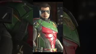 Melhores falas do Robin em injustice 2 [upl. by Arlinda]