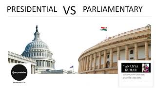 Comparative Law Parliamentary vs Presidential form of govt [upl. by Culley137]