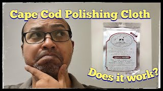 How to polish scratches from your watch caseback Cape Cod Polishing Cloth review DIY proxima [upl. by Ylhsa]