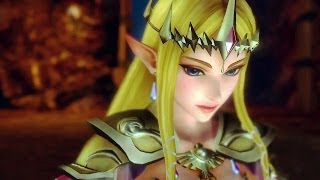 Hyrule Warriors Princess Zelda Gameplay [upl. by Airpac]