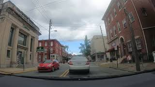 A Drive Through Boyertown Pennsylvania July 10 2021 [upl. by Erasmo826]