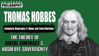 Thomas Hobbes  Social Contract  Absolute Sovereignty [upl. by Nedyah]