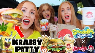 ​​We tried the SPONGEBOB KRABBY PATTY gone wrong [upl. by Tarfe]