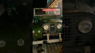 Land Rover Vintage Car landrover landrovers [upl. by Ayela407]