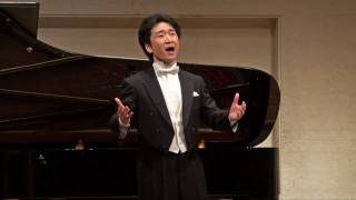 GDonizetti  LElisir damore  quotUna furtiva lagrimaquot HD å¿—æ‘©å¤§å–œ Taiki Shima [upl. by Nahbois]