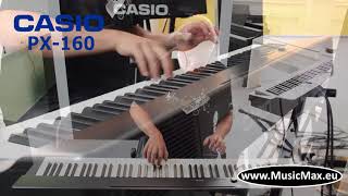 Casio Privia PX160 Stage Piano [upl. by Ahsrav]