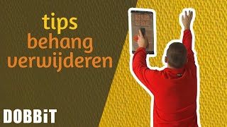 Enkele tips om makkelijk behangpapier te verwijderen [upl. by Niletac814]