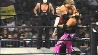 Sting amp Bret Hart vs Randy Savage amp Kevin Nash  WCW Thunder  41798 [upl. by Llenart180]